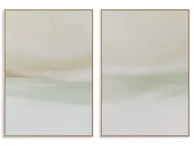 Abstract Painting Frame set 3D model 593