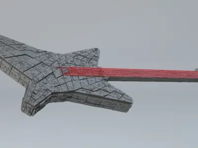 Sci-Fi Shapes - The Electrica 3D model