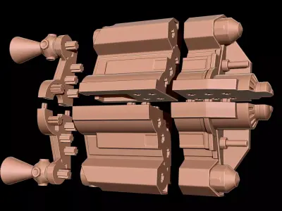 MANDALORIAN JETPACK - Cosplay Armor - Fan Art 3D Print Model 3D print model