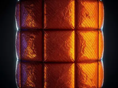 Thermal Insulation Panel - Vol 01 - SBsar - Maps Texture