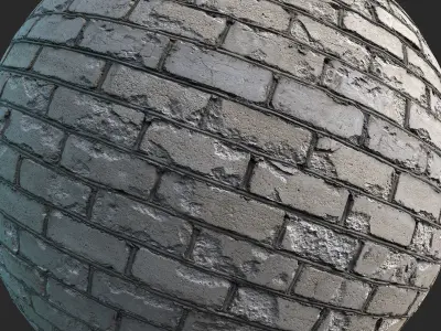 Bricks 04 - Scanned Materials Texture Texture
