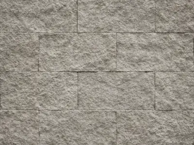Split Face Stone wall 01 - Seamless Texture