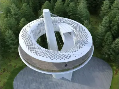 Observation Deck 3D model