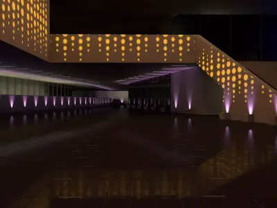 De Young Museum 3D model