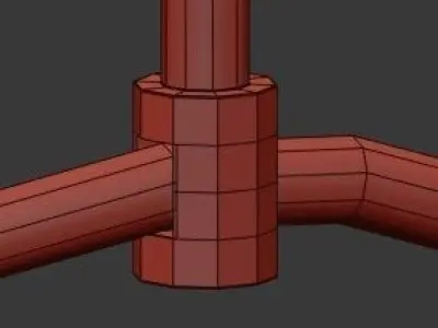 Untitled two balls 3D model