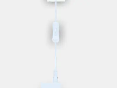ANSLUTA LED driver with cord Low-poly 3D model purchase