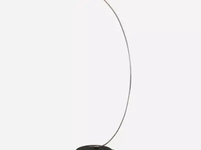 chelsom Saucer Floor Lamp 3D model