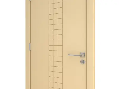 Door-086 3D model