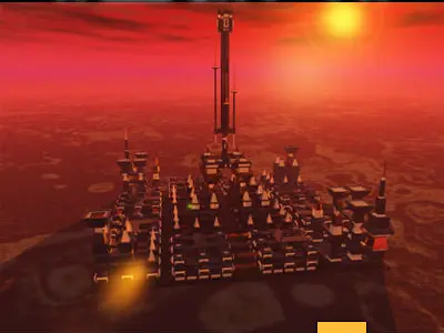 Xyff Tree City Block A1 3D model