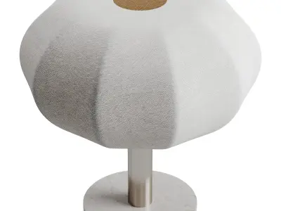 Table Lamp Low-poly 3D model