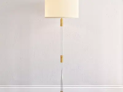 MAXWELL FLOOR LAMP 3D model