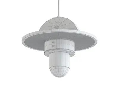 AGNES B pendant lamp 3D model