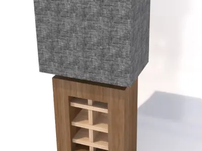 Light Fixture-02 3D model