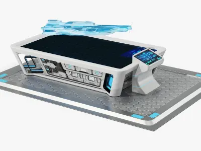  Sci Fi Holographic Tables Collection 2 