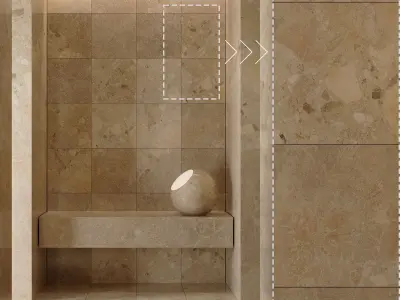 Marble Stone No128 Texture