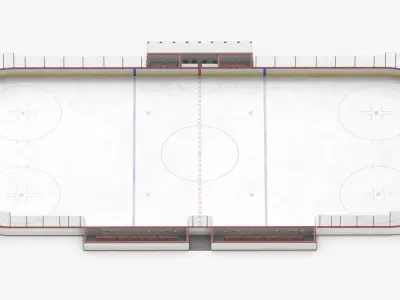  Ice Hockey Rink 