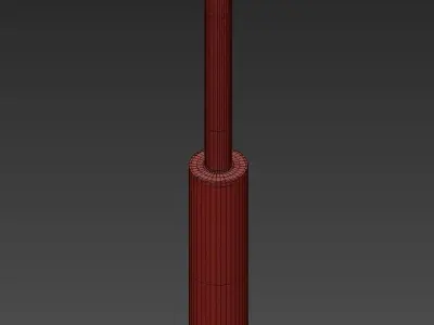 Lumiere 4 grandes tendances 3D model