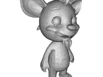 Whimsical Character Pack - Kitbash High-Poly Figure Collection 3D print model