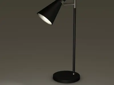 desk light 01 Free 3D model