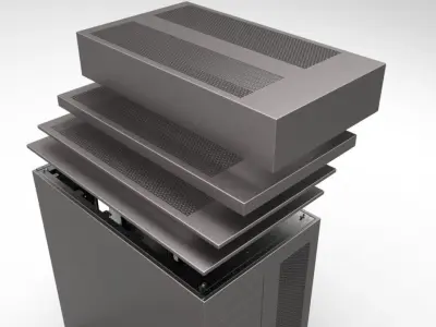  Caselabs Magnum TH10A PC Case 3D model