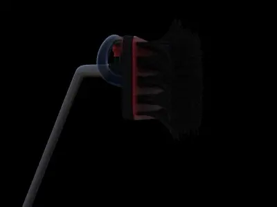 Telescopic Brush for Windows 3D model