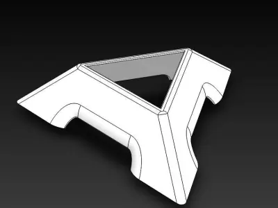 Rubiks Cube Base Support Free 3D print model