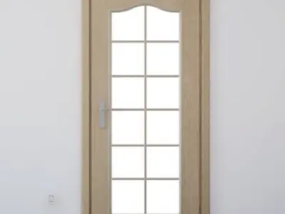 doors collection door 3D model