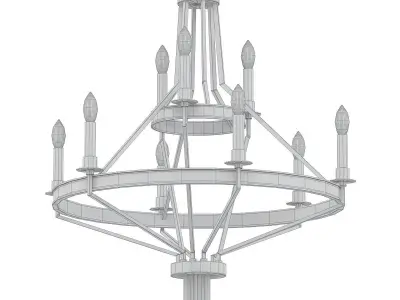 Wertmark Frida 3D model