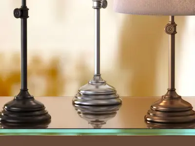 Table Lamp 3D model