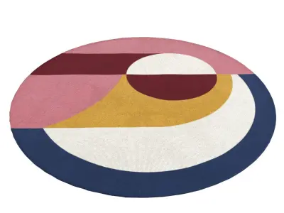 Spring Moriah Rug 3D model