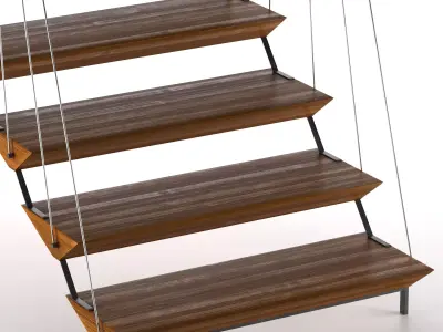 Staircase 10 3D model