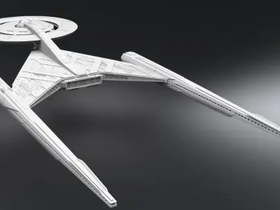 Crossfield Discovery scale model  3D print model