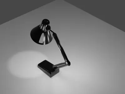 Desk Lamp 3D model