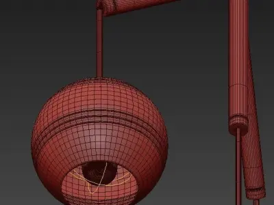 Tech Lighting Sedona Single Chandelier 3D model buy