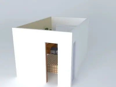 mariaorkut room with window Free 3D model