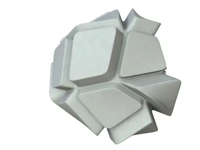 Sci Fi Object No 6324 Low Poly Texture