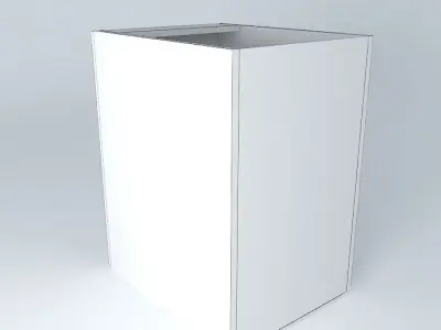 Kitchen cabinet BRW 3D model