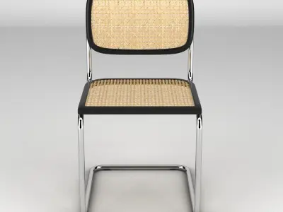 Thonet s64 3D model