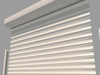 Roller Shutter 3D model