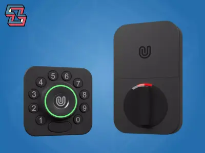 Digital Door Lock - Inspired by Ultraloq U-Bolt Pro 3D model
