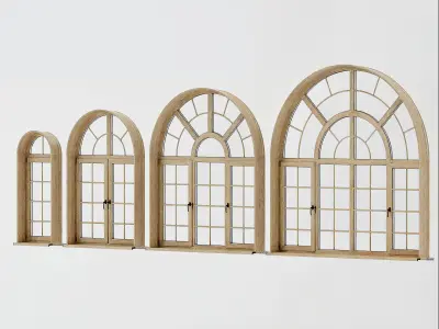 Modern Window Collection for 3ds Max 3D model