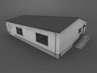 Warehouse Pack Low-poly 3D model