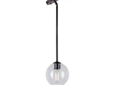 Kettner Light Single Globe Pendant Free 3D model