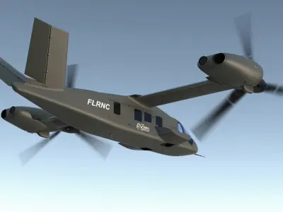  Bell V-280 Valor Tiltrotor Aircraft 