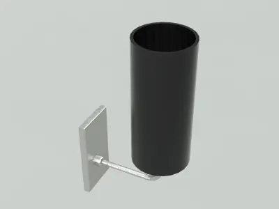 Outdoor Lamp A1 Free 3D model