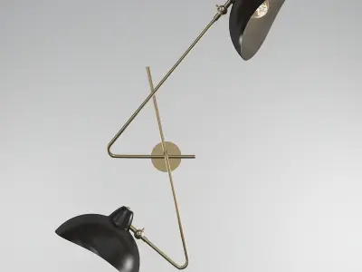 YORK table lamp 3D model