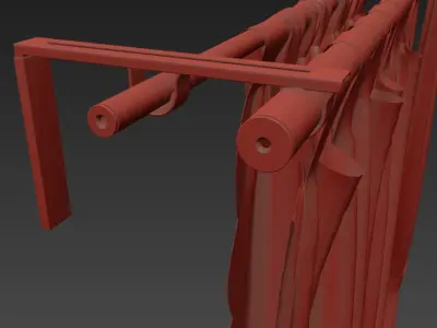 LENDA ALVINE SPETS BETYDLIG 3D model