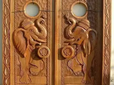 door design  2023 new model 3D model