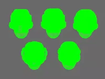 Space Knights V10K Chief Helmet 3D print model