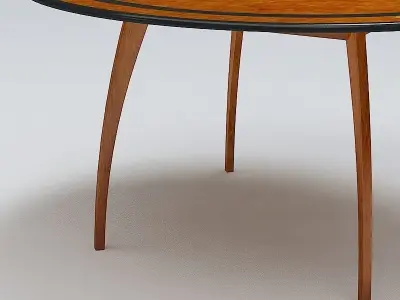 Round Table 10 3D model